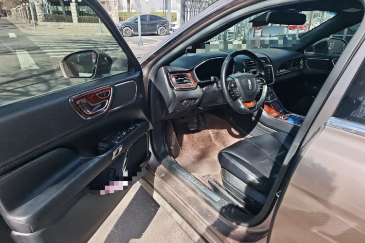 Used Lincoln Continental 2018 2.0T Two-Wheel Drive Deluxe Edition