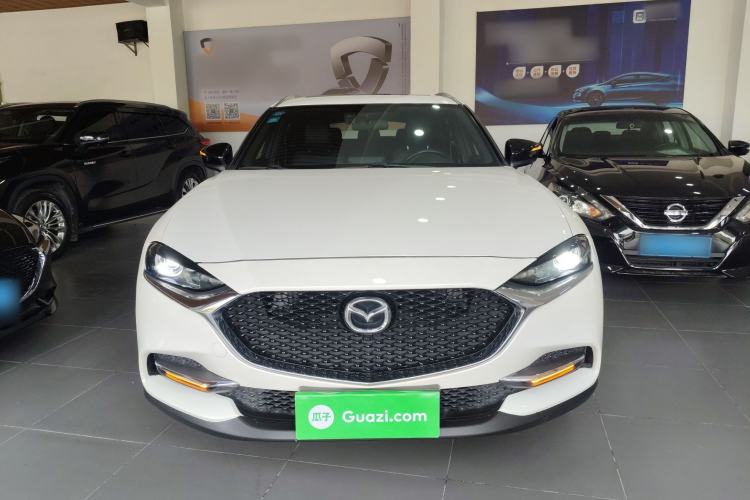 Used Mazda CX-4 2020 2.0L Automatic Two-Wheel Drive Blue Sky Luxury Edition