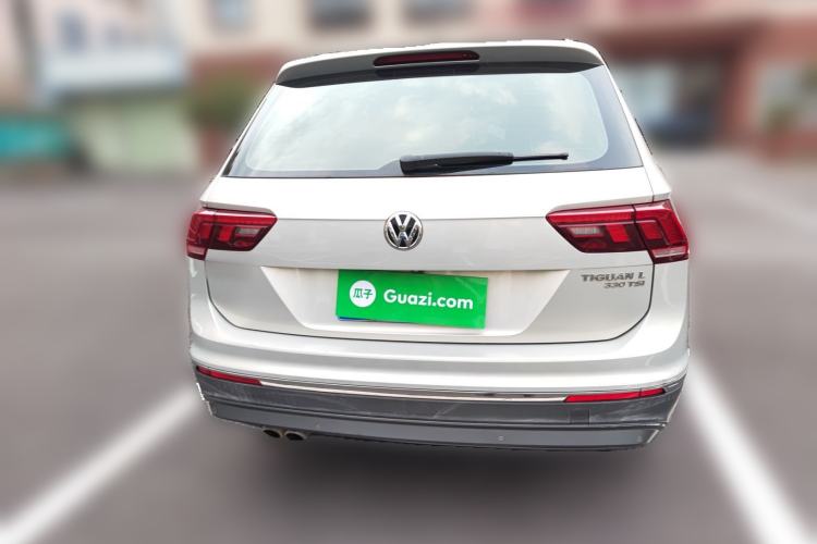 Used Volkswagen Tiguan L 2017 330TSI Automatic Two-Wheel Drive Luxury Edition
