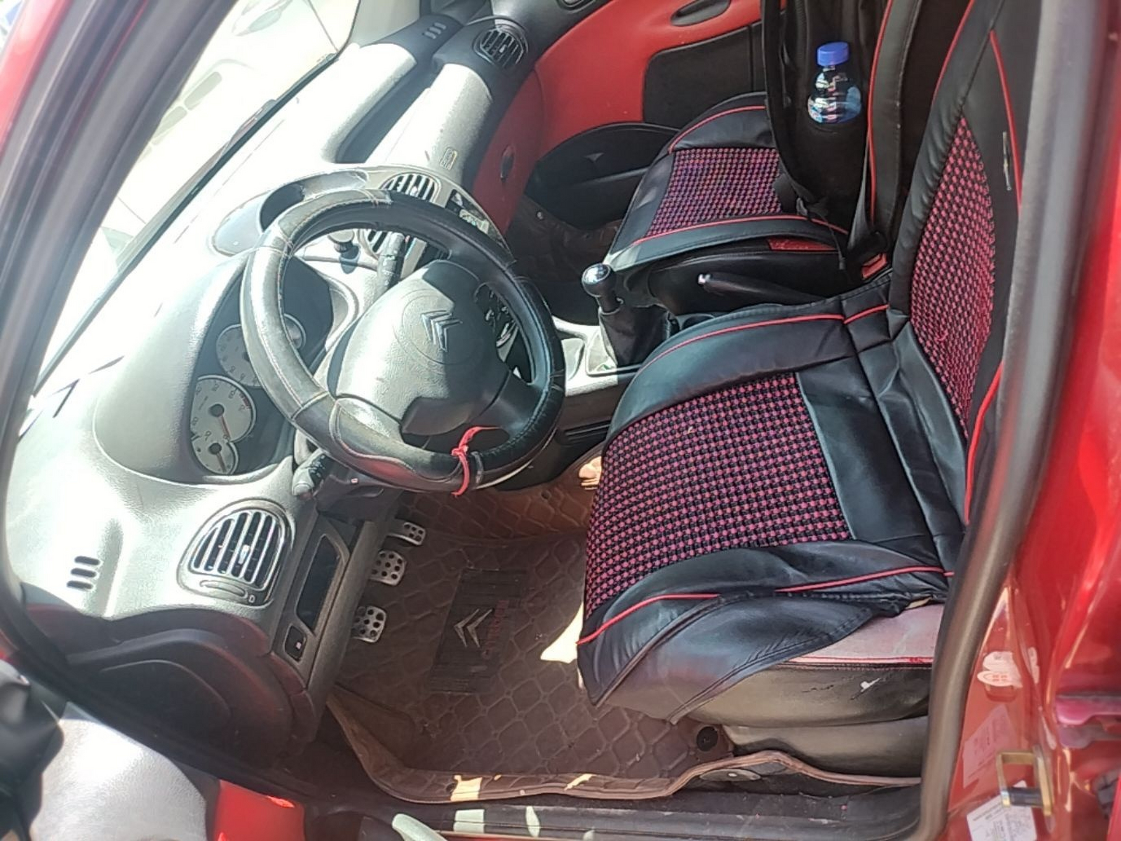 Avant de la voiture