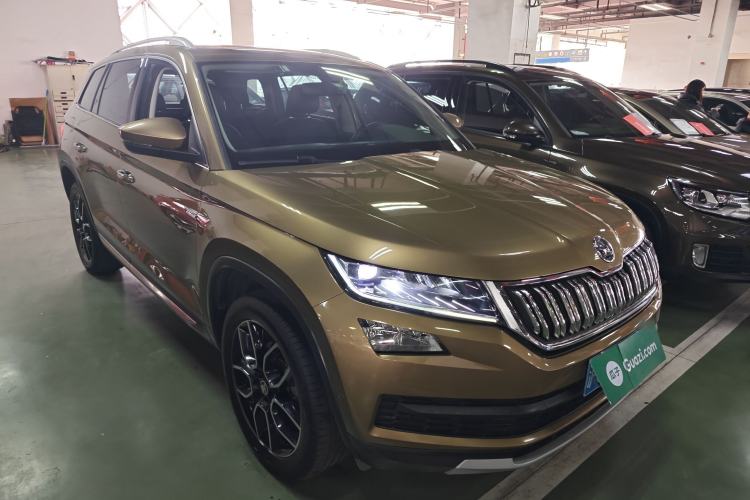 Used Skoda Kodiaq 2019 TSI330 5-Seat Two-Wheel Drive Luxury Enjoyment Edition China V Standard Exterior 1