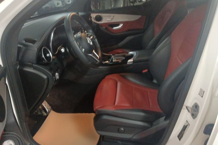 Used Mercedes-Benz GLC Coupe 2021 GLC 260 4MATIC Coupe SUV Left Front Seat