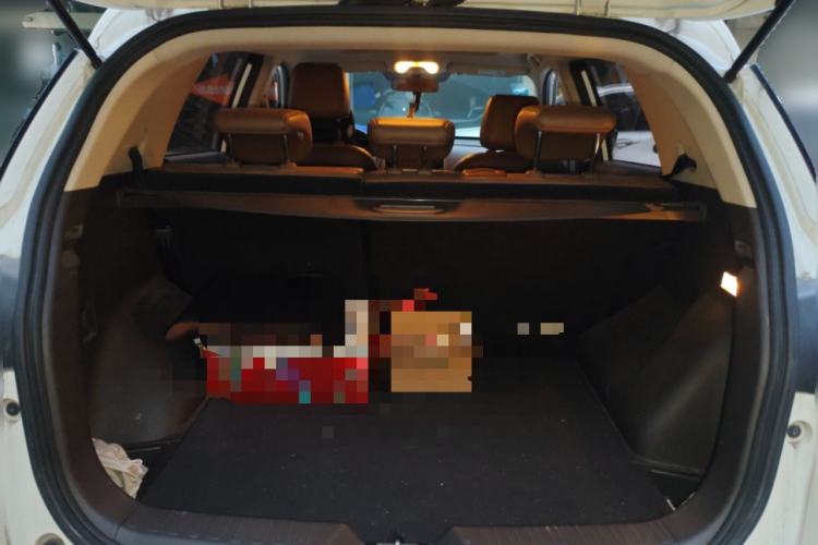 Used GAC Trumpchi GS3 2017 200T Automatic Luxury Edition
