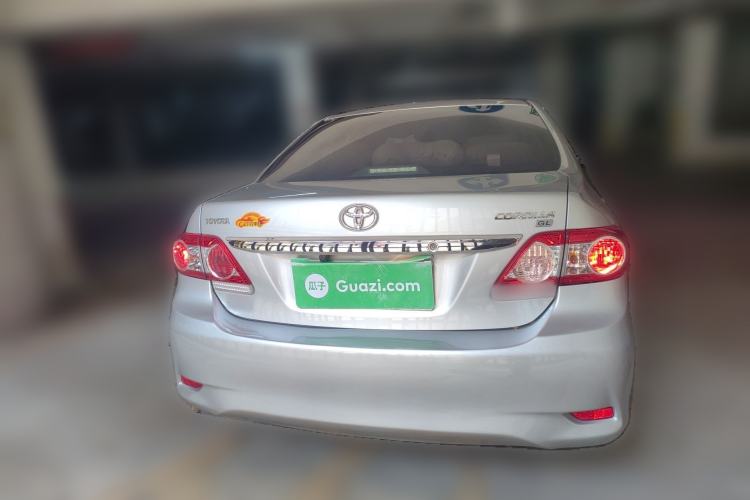 Used Toyota Corolla 2011 1.6L Automatic GL