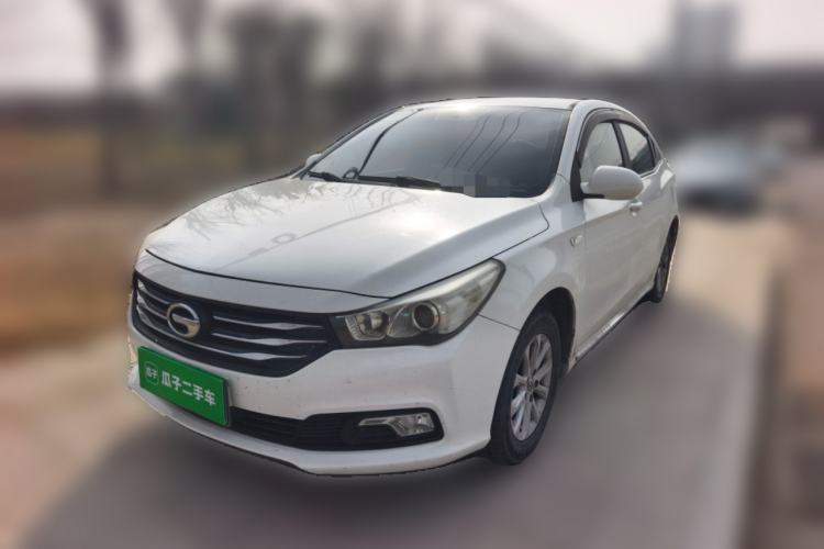 Used GAC Trumpchi GA3S Vision 2014 1.6L Manual Elite Edition