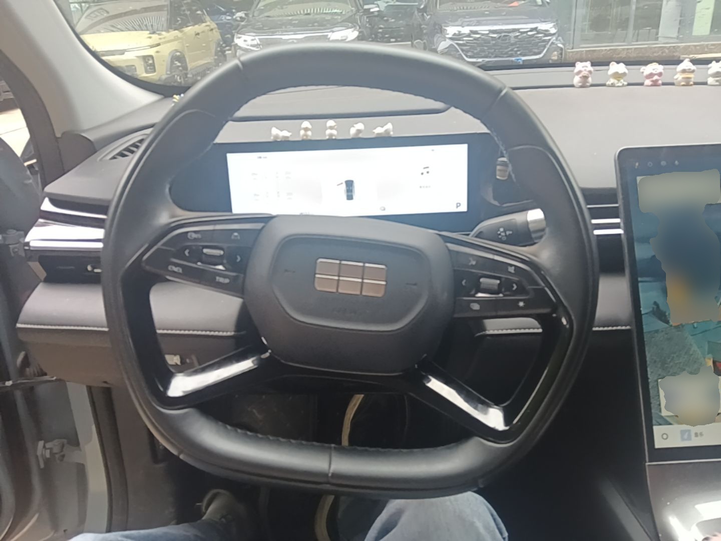 Geely Galaxy L6 2024 125km PLUS Dragon Edition — снимка 13