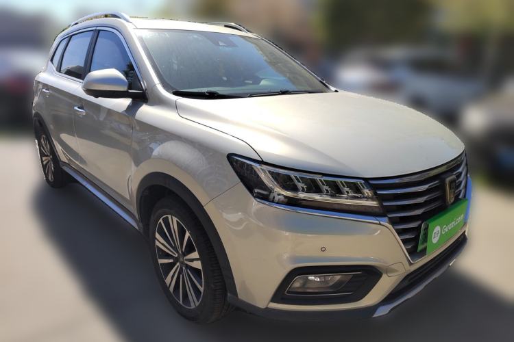 Used Roewe RX5 New Energy 2017 eRX5 50T Hybrid Connected Prestige Flagship Edition Front Right 45 Deg