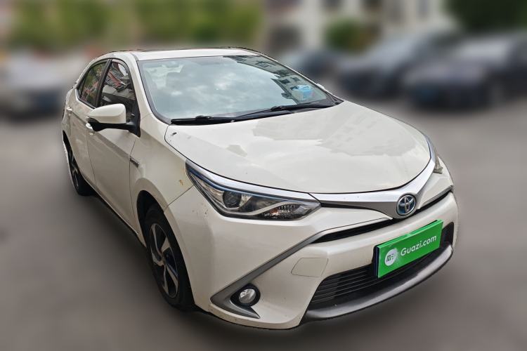 Used Toyota Levin 2017 Revised Dual-Engine 1.8H GS E-CVT Elite Sunroof Version China V Standard