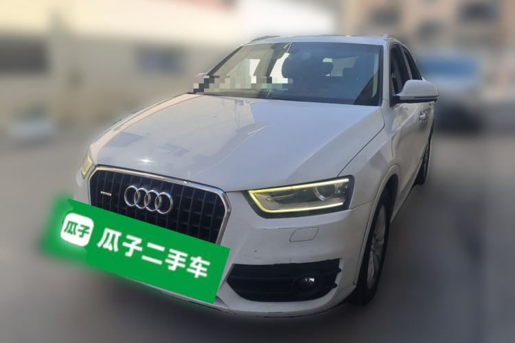 Used Audi Q3 2013 35 TFSI quattro Comfort Model Guazi used car, China used car export, Used car for sale, Used cars, Cheapest cars for sale