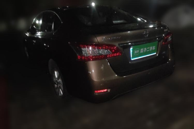 Used Nissan Sylphy 2012 1.6 XL CVT Luxury Edition Rear Left 45 Deg