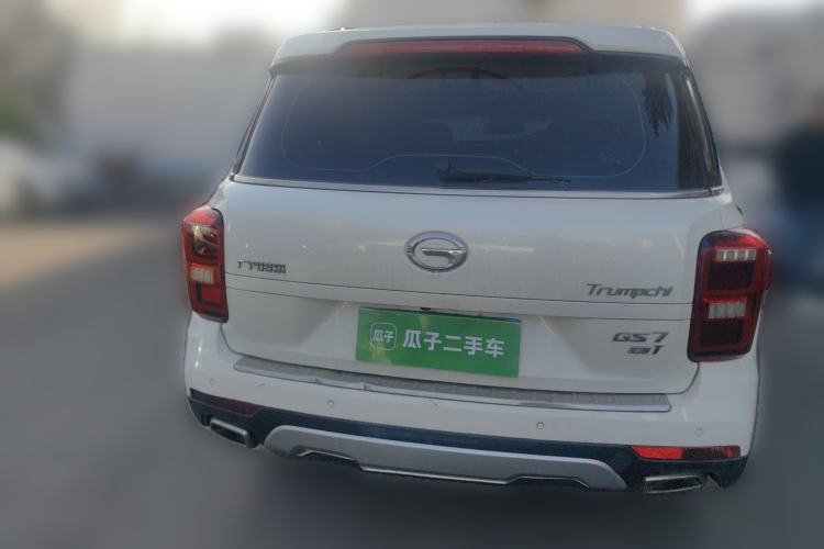 Used GAC Trumpchi GS7 2017 320T Two-Wheel-Drive Luxury Model