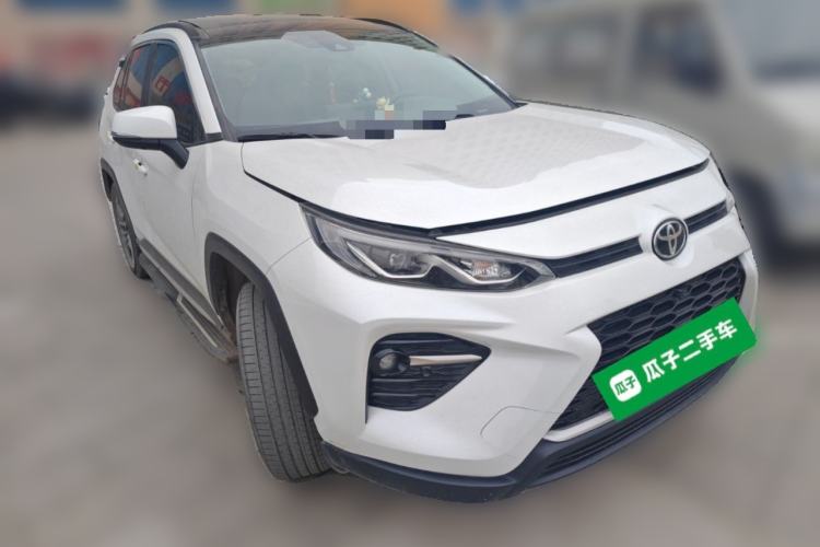 Used Toyota Wildlander 2023 2.0L CVT Two-Wheel Drive Luxury PLUS Edition Front Right 45 Deg