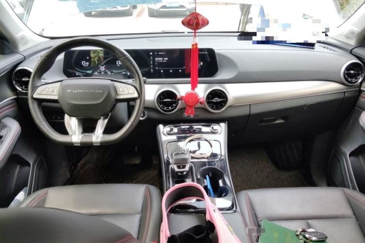 Used FORTHING T5 EVO 2021 1.5TD DCT Diamond Edition