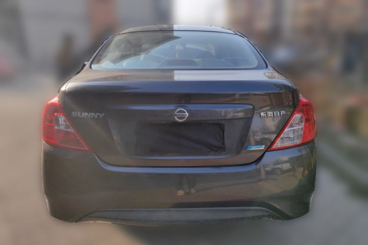 Used Nissan Sunny 2015 1.5XE Manual Comfort Edition Rear