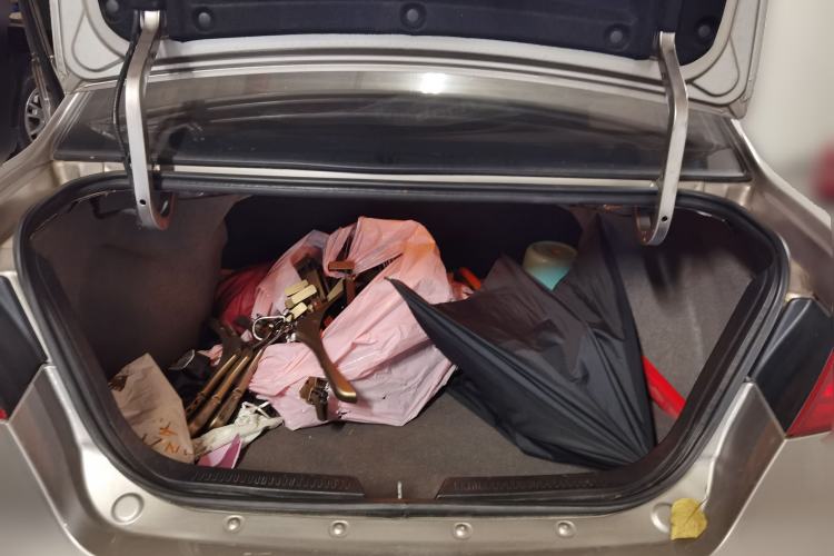 Used Haima Fumei 2011 1.6L Manual Comfort Edition Trunk