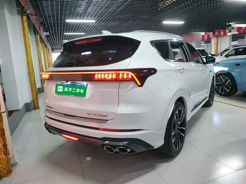 Used JETOUR X70 PLUS 2021 1.6T DCT 7-Seater — 6