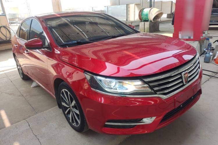 Used Roewe i6 2018 20T Automatic Flagship Edition Front Right 45 Deg