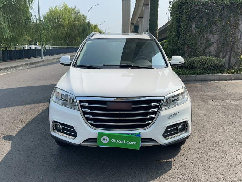 Used Haval H6 2017 Red-Label Sport Edition 1.5T Automatic Two-Wheel Drive Luxury Model – Luxury — 2