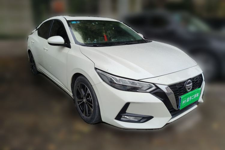 Used Nissan Sylphy 2020 1.6L XL CVT Enjoyment Edition Front Right 45 Deg