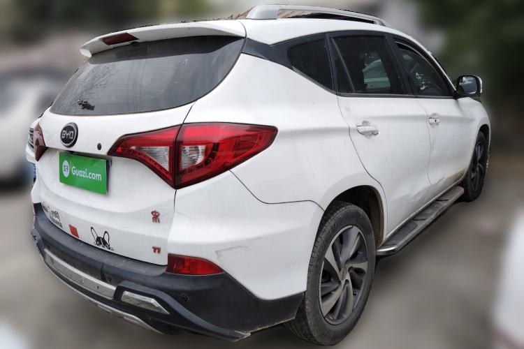 Used BYD Song 2016 1.5TI Manual Luxury Model Rear Right 45 Deg