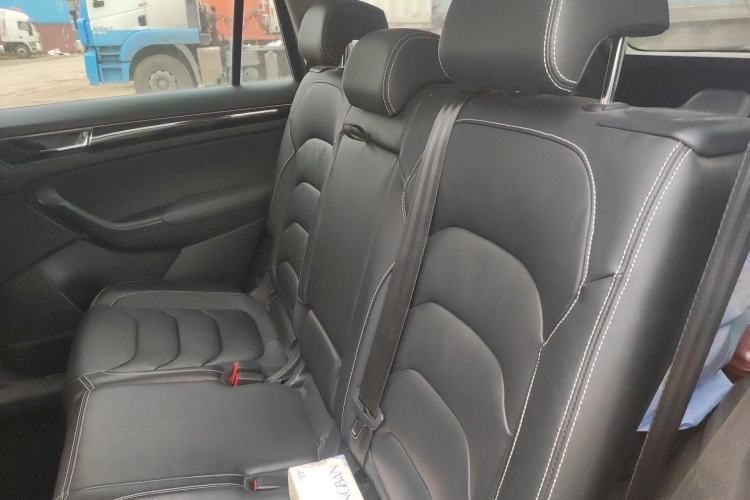 Used Skoda Kodiaq 2017 TSI380 7-Seater Four-Wheel-Drive Flagship Edition
