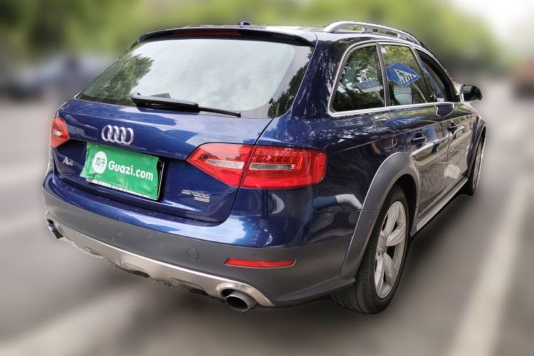 Used Audi A4 2014 40 TFSI allroad quattro plus version Exterior 5