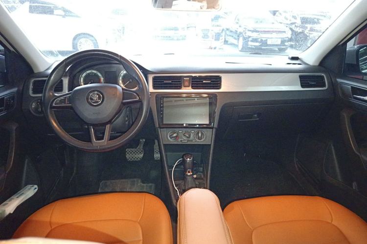 Used Skoda Rapid 2018 1.6L Automatic Comfort Edition
