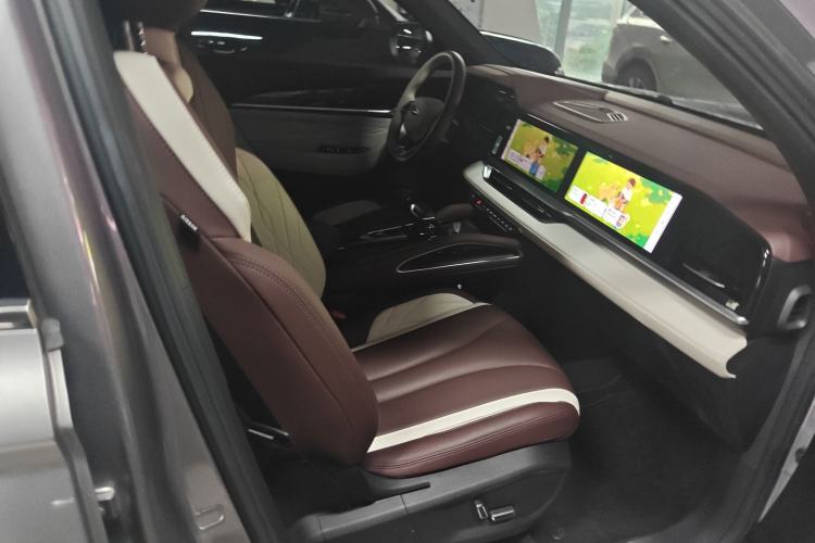 Used Geely Auto Monjaro L 2024 2.0TD High-Power Automatic Two-Wheel Drive Yunqi Version Right Front Seat