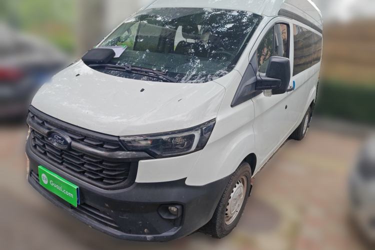 Used Ford Transit 2023 2.0T Gasoline Manual-Transmission Multi-Purpose Commercial Vehicle Mid-Drive Mid-Roof 5/6 Seats
