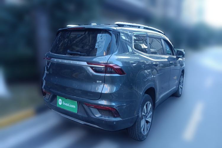 Used Geely Auto Haoyue 2020 1.8TD DCT Flagship 5-Seater