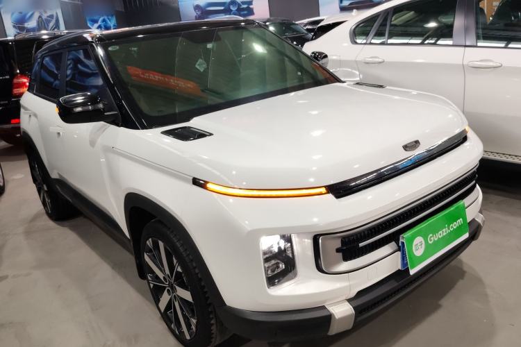 Used Geely Auto icon 2023 1.5TD Chocolate Smoothie Edition
