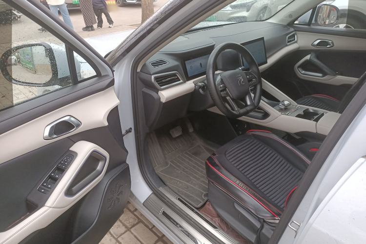 Used BYD Yuan UP 2024 401 km Active Version Driver Seat