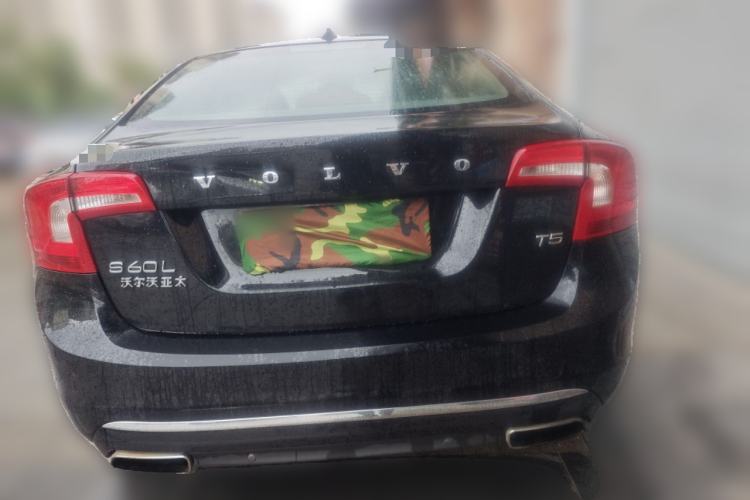 Used Volvo S60 2015 S60L T5 Intelligent Drive Edition Rear