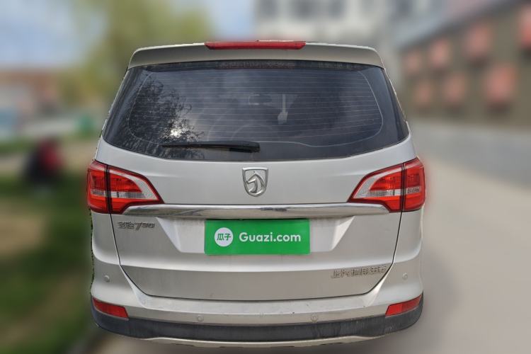 Used Baojun 730 2016 1.5L Manual Comfort Version 7 Seats China V Emission Standard
