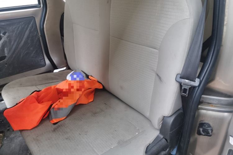 Used Wuling Rongguang 2014 1.5L S Base Version Left Rear Seat