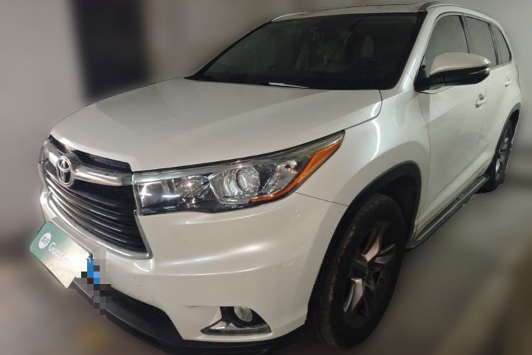 Used Toyota Highlander 2015 2.0T Four-Wheel Drive Luxury Navigation Version with 7 Seats