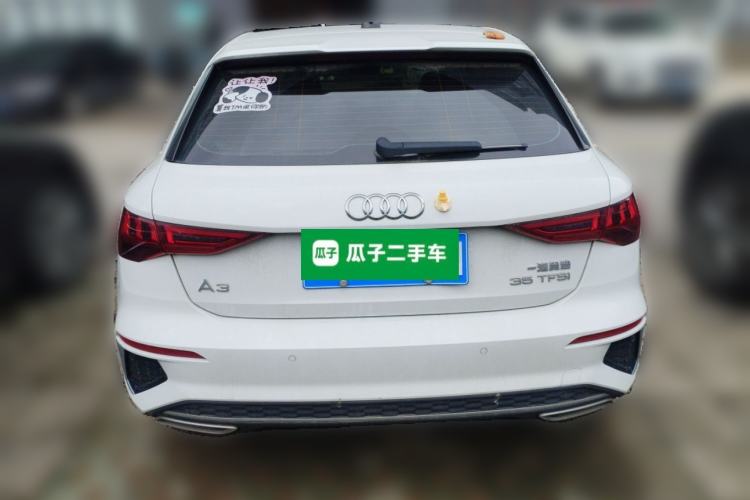 Used Audi A3 2021 Sportback 35 TFSI Advanced Sport Edition Rear