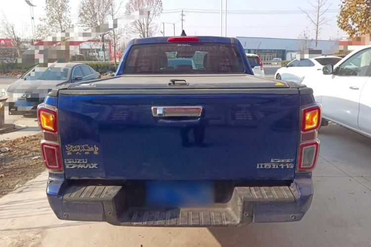Used Isuzu D-MAX 2021 1.9T Automatic 4x4 Diesel Global Huan Dong RZ4E