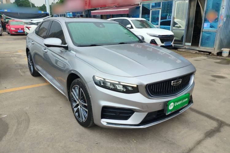 Used Geely Auto Preface 2021 Revised Version 2.0TD Luxury Edition