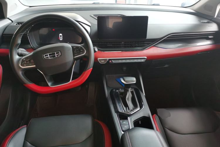 Used Geely Auto Emgrand S 2021 1.4T CVT Flagship Edition