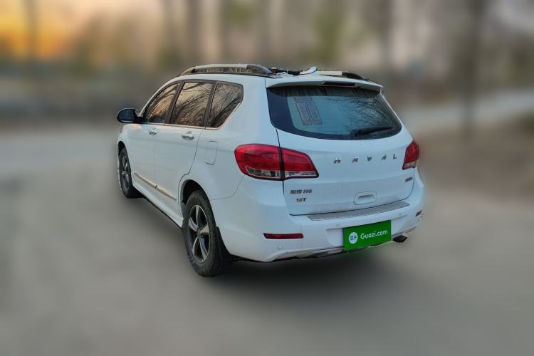 Used Haval H6 2016 Upgraded Model 1.5T Manual Two-Wheel Drive Elite Version
