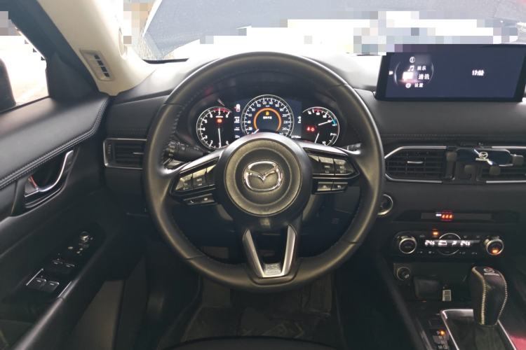 Used Mazda CX-5 2022 2.0L Automatic Two-Wheel Drive Smart Edition Steering Wheel