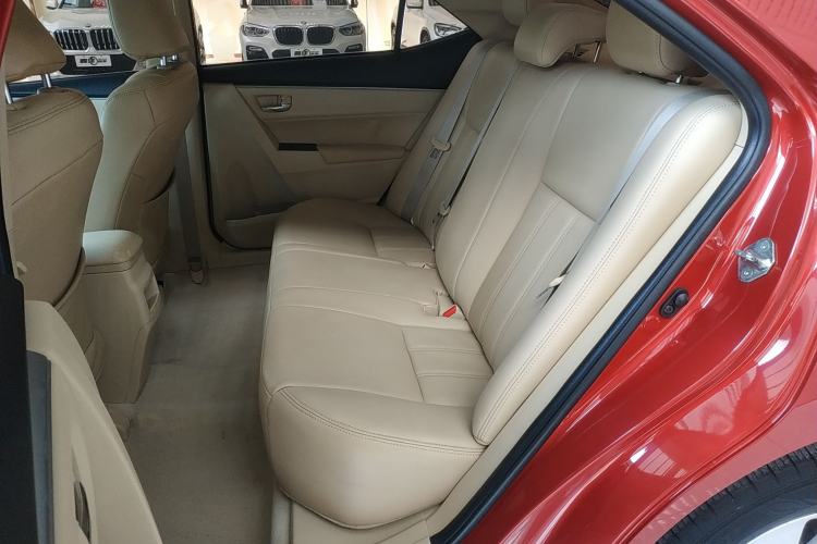 Used Toyota Corolla 2014 1.6L CVT GL Left Rear Seat