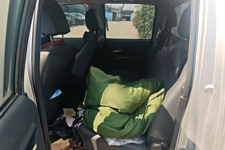 Used Great Wall Wingle 5 2021 2.0T Diesel Two-Wheel Drive Elite Version Big Double Cab China VI Standard GW4D20M
