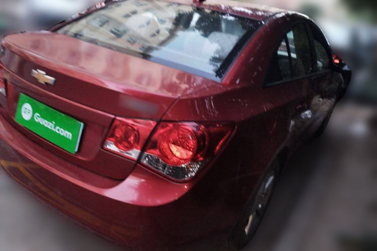 Used Chevrolet Cruze 2013 1.8L SE AT
