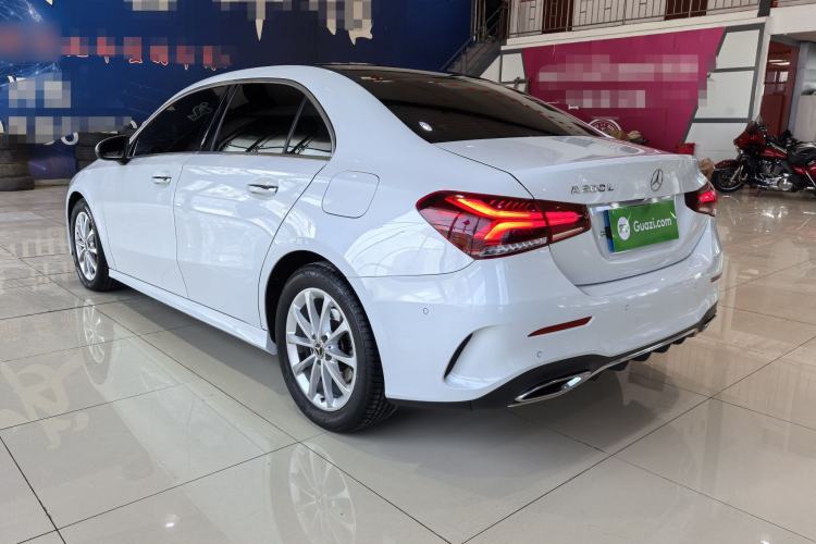 Used Mercedes-Benz A-Class 2020 Restyled A 200 L Sport Sedan Fashion Version