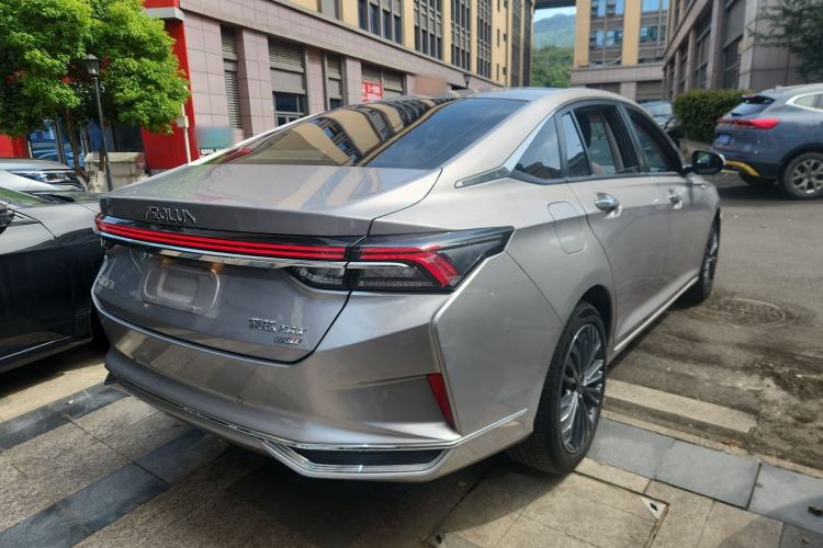 Used Dongfeng Aeolus Yixuan MAX 2021 1.5T Ultra-Stylish Trendsetter Edition Rear Right 45 Deg