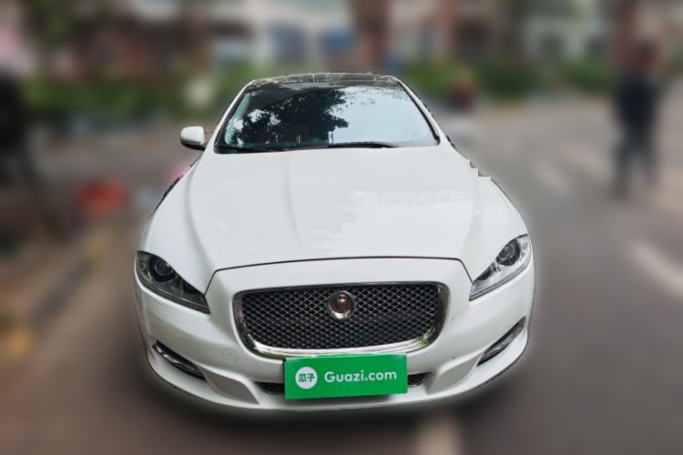 Used Jaguar XJ 2015 XJL 3.0 SC Four-Wheel Drive Luxury Business Edition