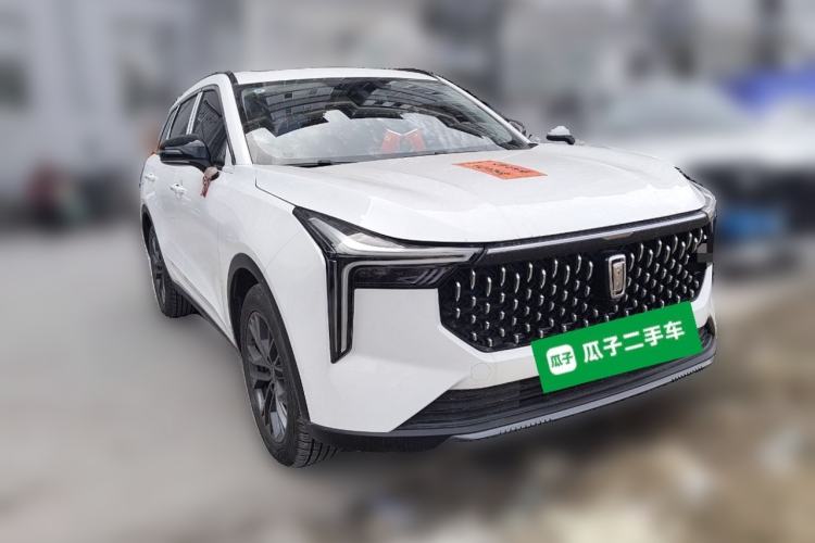 Used Bestune T55 2023 1.5T Automatic Leap Model Front Right 45 Deg