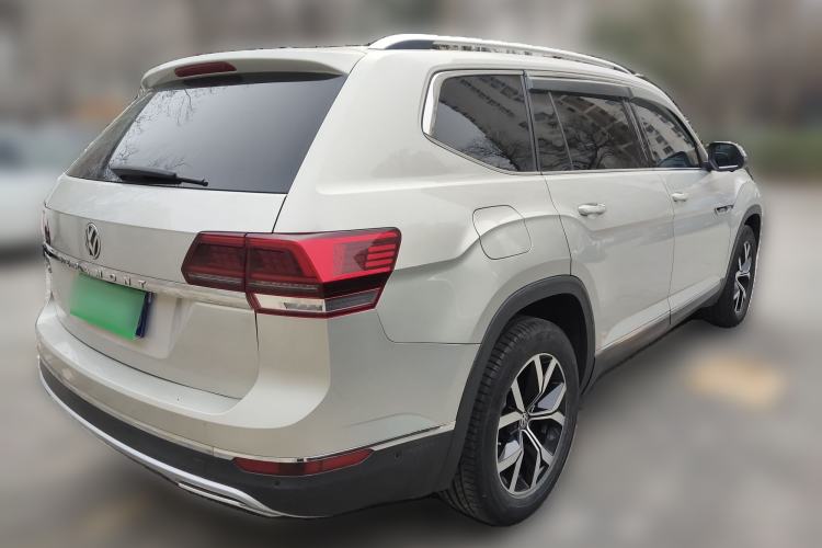 Used Volkswagen Teramont 2019 380TSI Four-Wheel Drive Luxury Version China VI Standard
